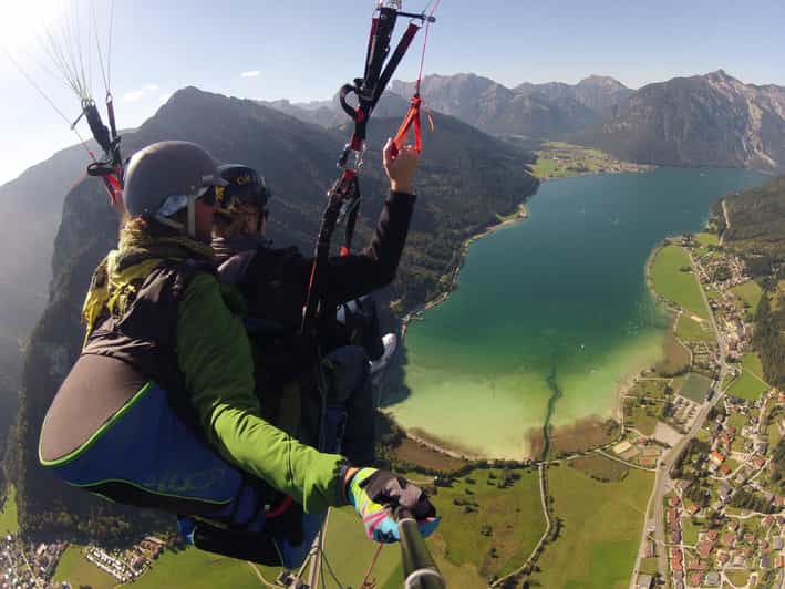 Achensee: Tandem Happy Flight - Flight Experience