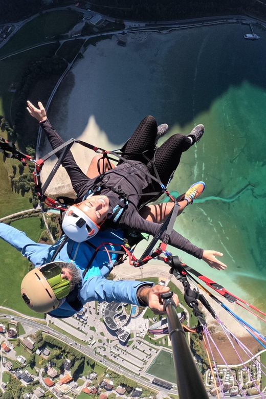 Achensee: Tandem Happy Flight - Participant Information