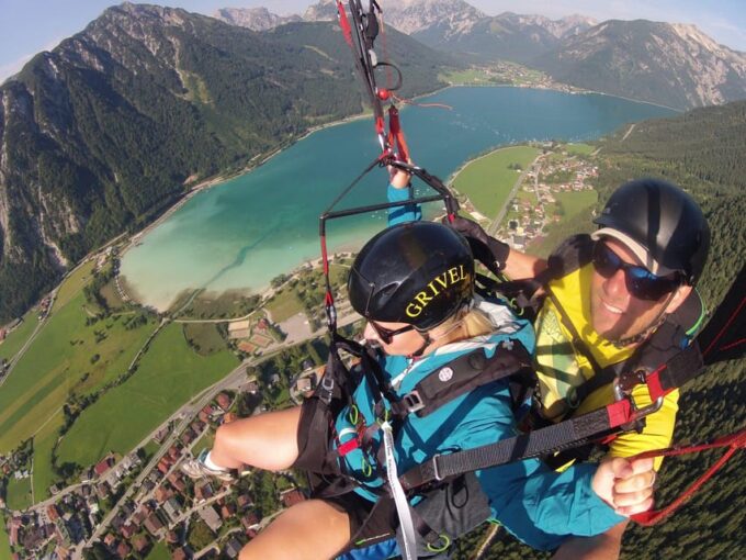 Achensee: Tandem Happy Flight - Experienced Pilots
