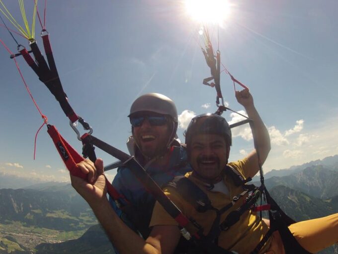 Achensee: Tandem Happy Flight - Flight Duration