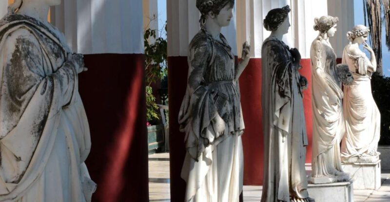 Achilleion Palace & Corfu Town - Achilleion Palace Renovation Update