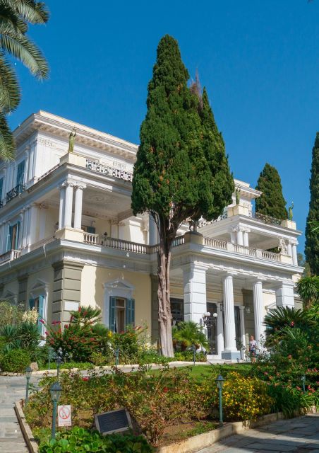 Achilleion Palace & Corfu Town - Audio Guides at Achilleion Palace