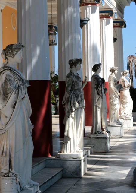 Achilleion Palace & Corfu Town - Exploring Corfu Old Town