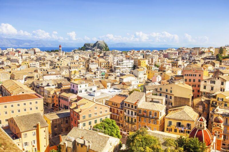 Achilleion Palace, Kanoni & Corfu Old Town Private Tour - Highlights