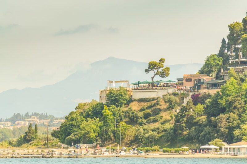 Achilleion Palace, Kanoni & Corfu Old Town Private Tour - Included Activities