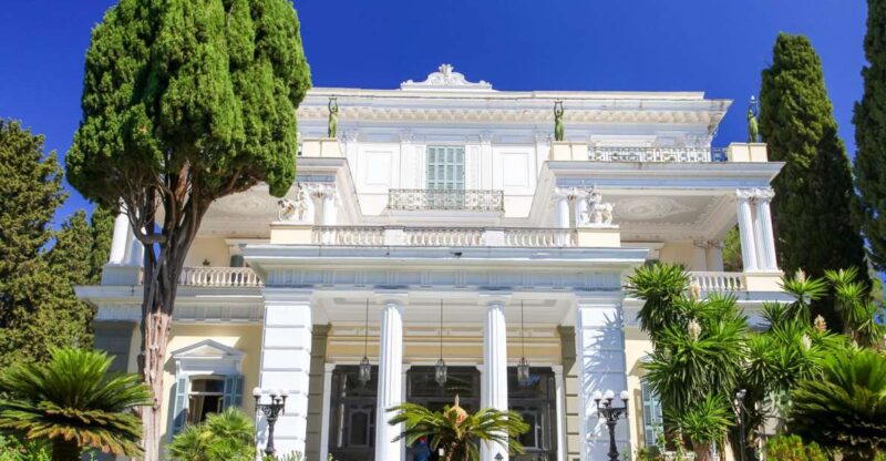 Achilleion Palace, Kanoni & Corfu Old Town Private Tour - Booking Options