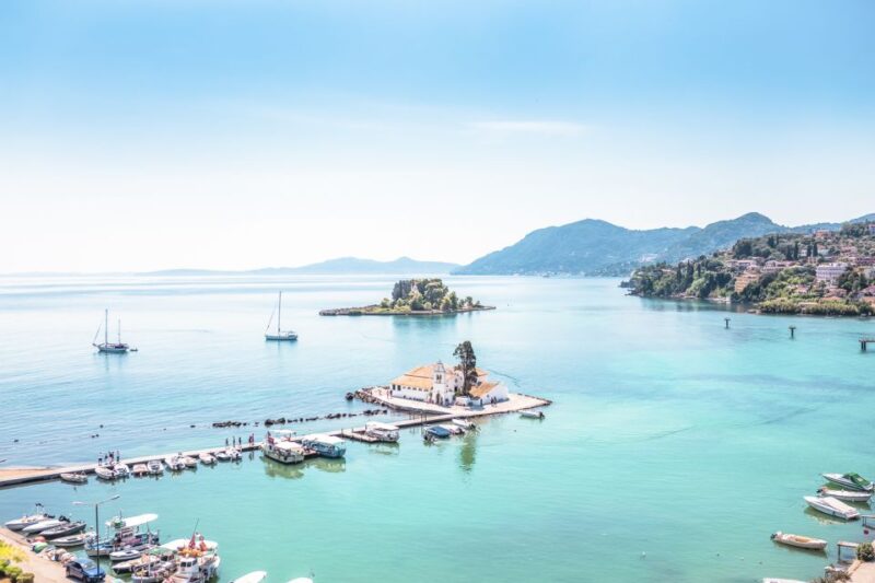 Achilleion Palace, Kanoni & Corfu Old Town Private Tour - Getting to the Tour