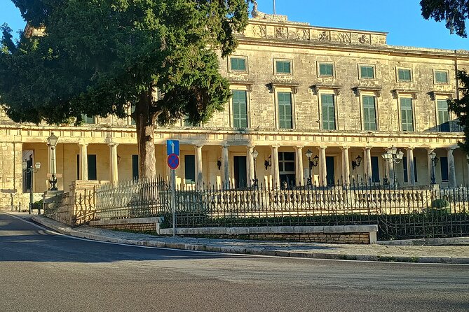 Achillion Palace and Corfu Town, Half Day Private Tour - Accessibility and Participation