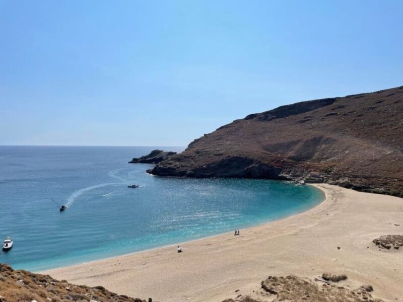 Achla Beach and Gria Lighthouse Off-Road Tour - Key Points