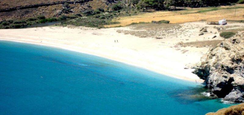 Achla Beach and Gria Lighthouse Off-Road Tour - Off-Road Drive to Achla Beach