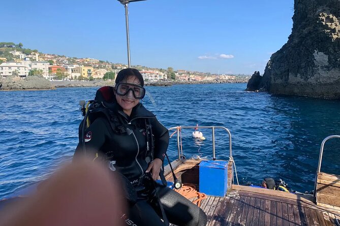 Aci Castello Diving for Certified Divers - Health and Safety Guidelines