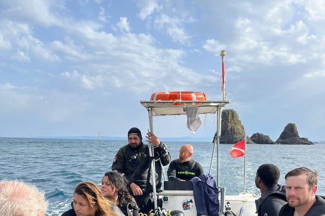 Aci Castello Diving for Certified Divers - Booking Information