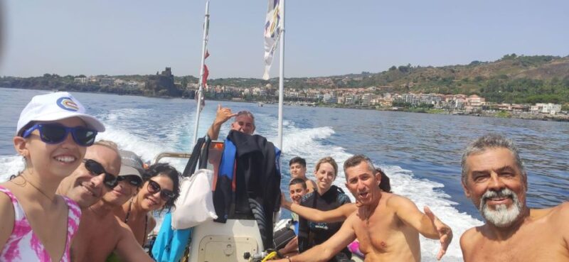 Aci Castello Freediving Snorkeling. - Itinerary and Location