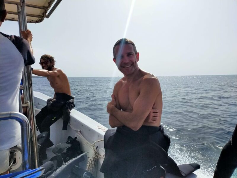 Aci Castello Scuba Diving for Experts With Small Lunch - Inclusions in the Tour