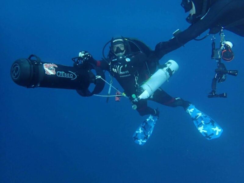 Aci Castello: Underwater Scooter Diving Tour - Experience Highlights