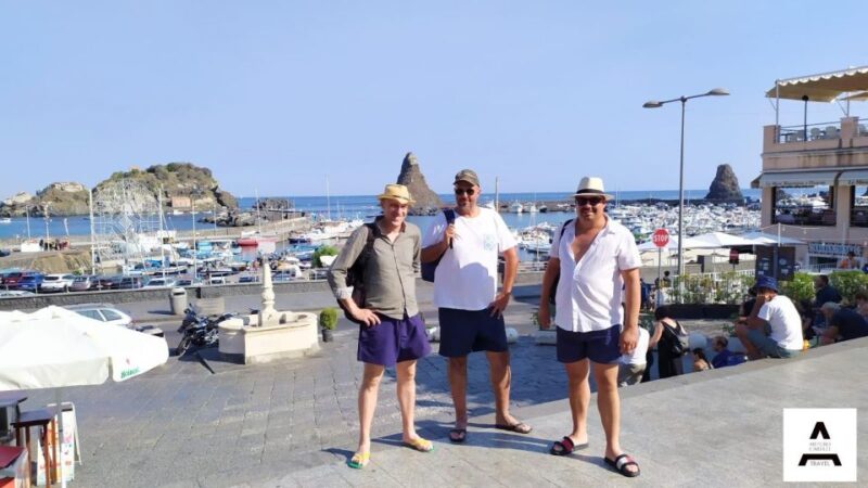 Aci Trezza Boat Tour Cyclop Coast,Culture,Swim in Caves,Food - Exploring the Cyclopic Archipelago