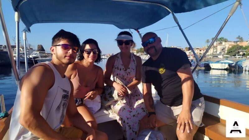 Aci Trezza Boat Tour Cyclop Coast,Culture,Swim in Caves,Food - Culinary Delights on Board