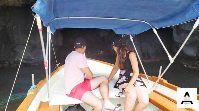 Aci Trezza Boat Tour Cyclop Coast,Culture,Swim in Caves,Food - Accessibility and Suitability