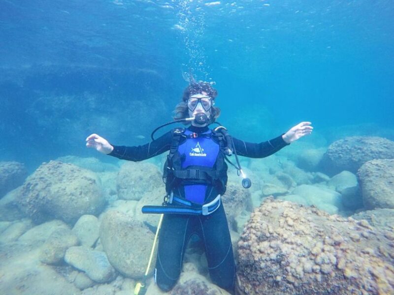 Acireale Castle Freediving Snorkeling With Small Sicilian Lunch - Snorkeling Underwater Experience