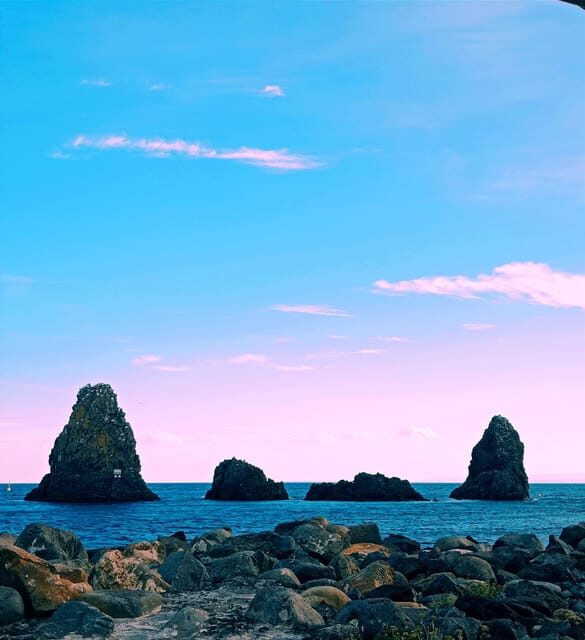 ACITREZZA & ACICASTELLO: TOURS WITH DEPARTURES FROM CATANIA - Overview of the Tour