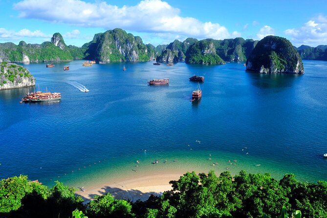 Aclass Stellar Cruise Halong Bay 3Days 2Night on 4 Star Cruise - Departure and Meeting Points