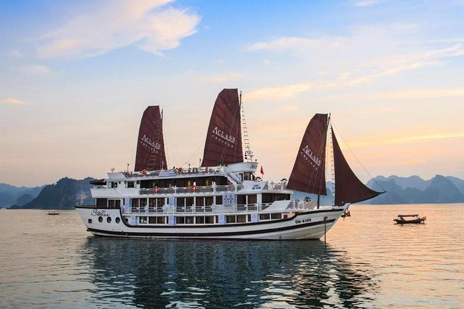 Aclass Stellar Cruise Halong Bay 3Days 2Night on 4 Star Cruise - Cancellation Policy