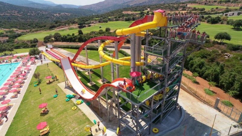 Acqua Plus Water Park Admission With Optional Transfer - Park Amenities