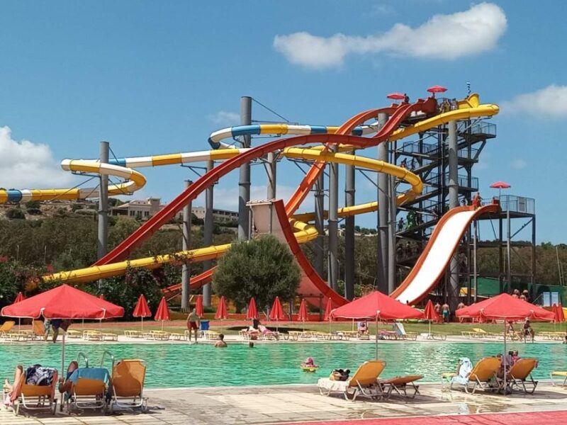 Acqua Plus Water Park Admission With Optional Transfer - Transportation Options
