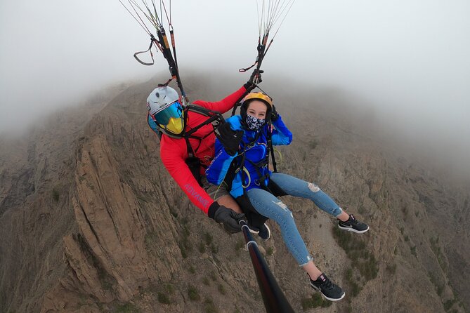 Acrobatic Paragliding Flight With Spanish Champion in Tenerife - Meeting and Pickup