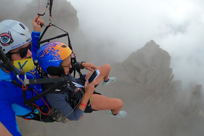 Acrobatic Paragliding Flight With Spanish Champion in Tenerife - Additional Considerations