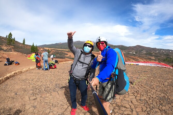 Acrobatic Paragliding Flight With Spanish Champion in Tenerife - Traveler Reviews
