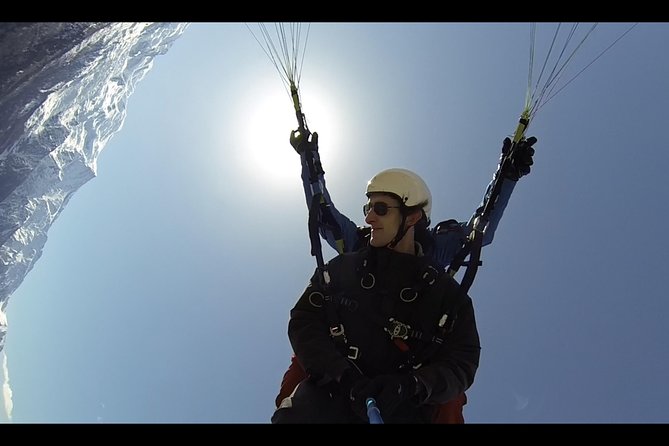 Acrobatic Paragliding Tandem Flight Over Chamonix - Stunning Views and Maneuvers