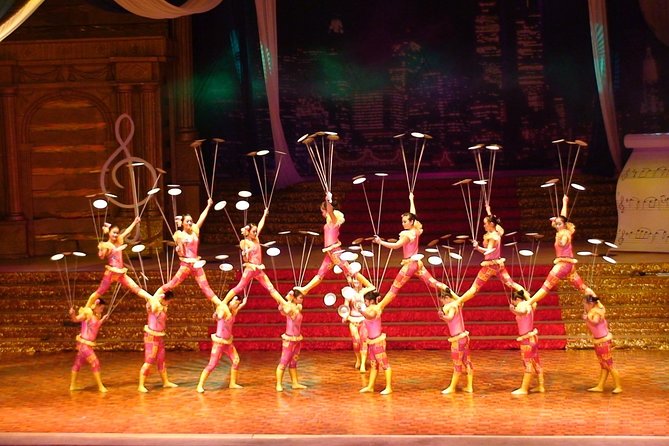 Acrobatics Show With Private Driver Service Include Hotel Pick-Up and Drop-Off - Accessibility and Participation