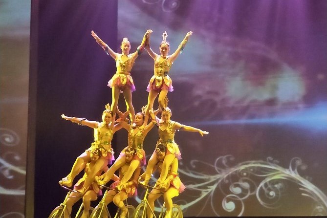 Acrobatics Show With Private Driver Service Include Hotel Pick-Up and Drop-Off - Driver Services Provided
