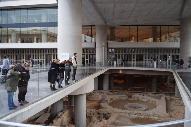 Acropolis & Acropolis Museum Tour in English - Acropolis Museum Exploration