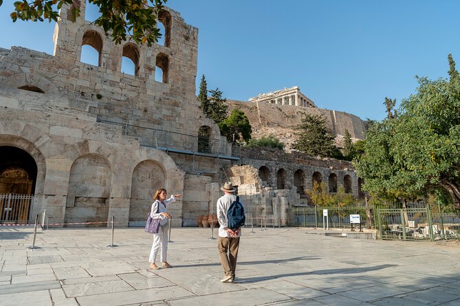 Acropolis and Acropolis Museum Private Tour With Licensed Expert - Whats Included