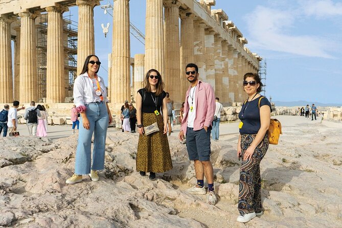 Acropolis and Museum Tour With Early Entry Ticket - What to Expect on the Tour