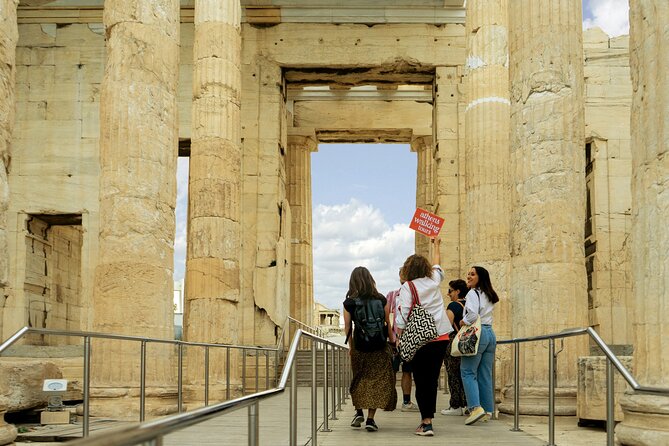 Acropolis and Parthenon History Myths Masterpieces Extended Tour - Meeting and End Points