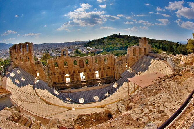 Acropolis & Athens Highlights With Food Tasting - Licensed Guide and Inclusions