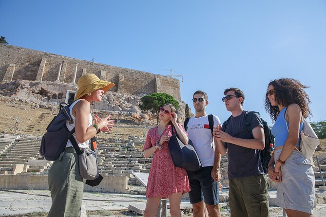Acropolis & Athens Highlights With Food Tasting - Security and Weather Conditions