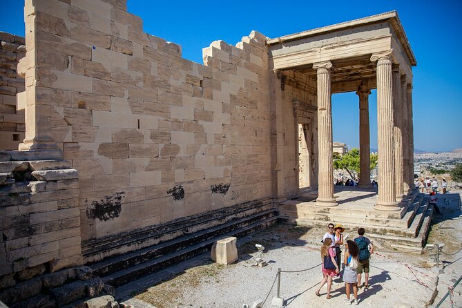 Acropolis & Athens Highlights With Food Tasting - Group Size Limitation