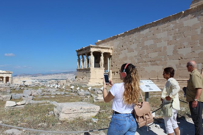 Acropolis E-Ticket With Audio Guide & Athens City Audio Tour - Tour Structure and Highlights