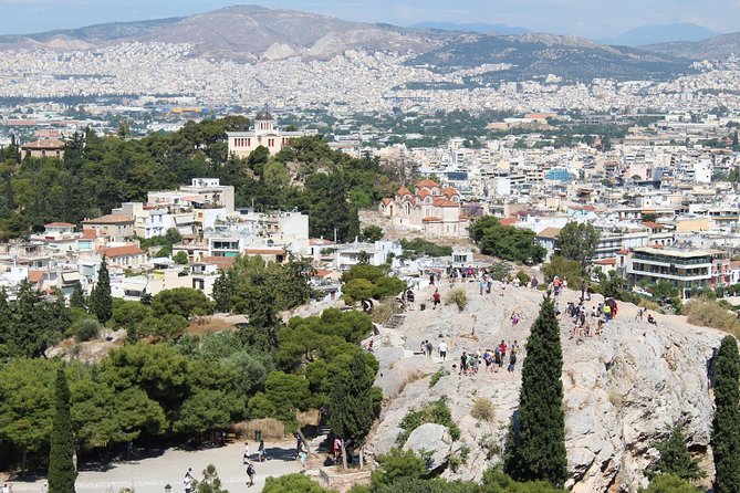 Acropolis E-Ticket With Audio Guide & Athens City Audio Tour - Acropolis Entrance and Attractions