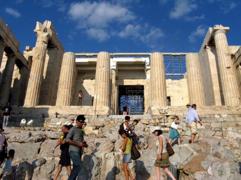 Acropolis: Evening Tour With a German-Speaking Guide - Key Points