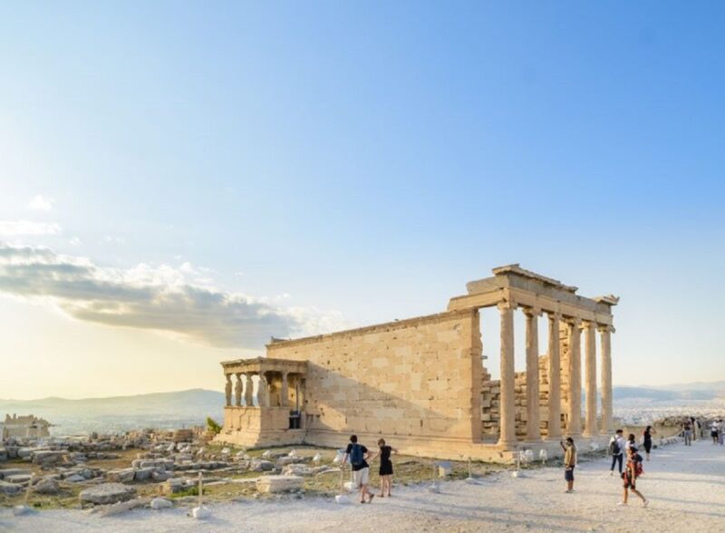Acropolis: Evening Tour With a German-Speaking Guide - Inclusions and Exclusions