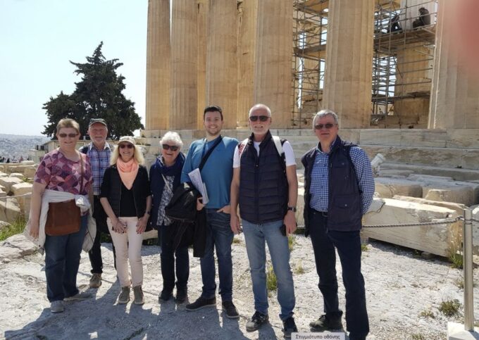 Acropolis: Evening Tour With a German-Speaking Guide - Tour Duration and Pricing