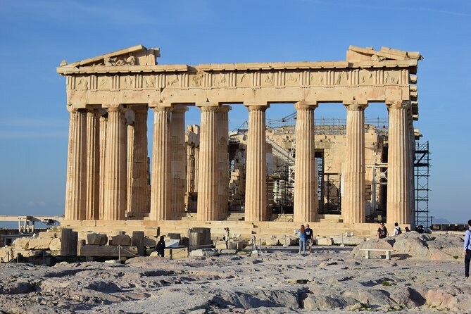 Acropolis Guided Tour With Skip-The-Line Access - Meeting Information
