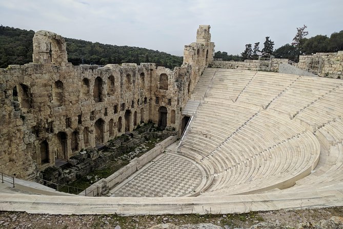Acropolis Monument and Parthenon Guided Tour - Tour Highlights and Inclusions
