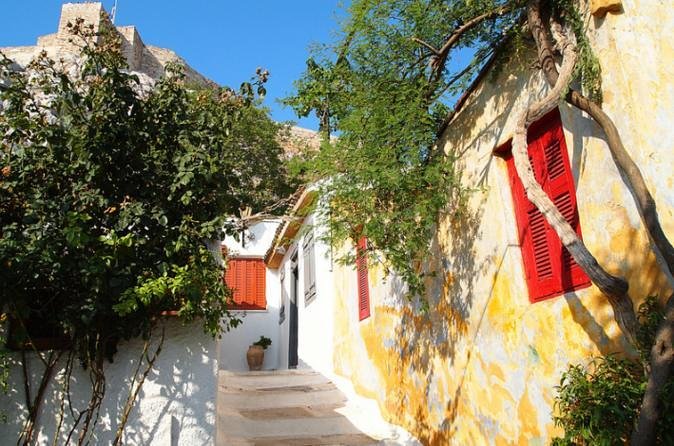 Acropolis Monuments, Parthenon and Plaka, Monastiraki Walking Tour - Meeting Point and Tour Details