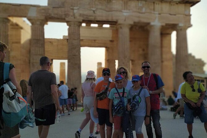 Acropolis Morning Walking Tour(Small Group) - Exploring the Temple of Athena Nike